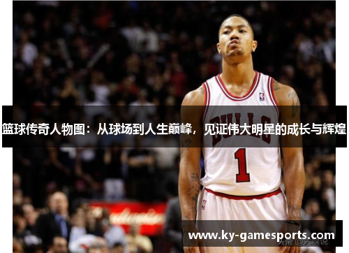 篮球传奇人物图：从球场到人生巅峰，见证伟大明星的成长与辉煌